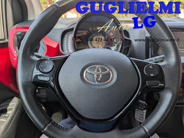 TOYOTA Aygo usata, con Autoradio digitale