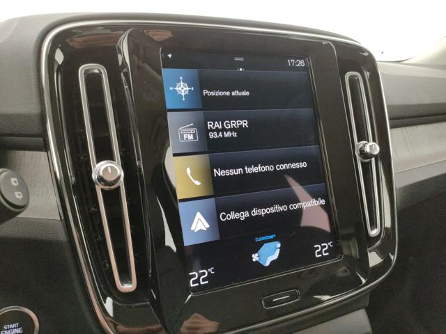 VOLVO XC40 usata, con USB