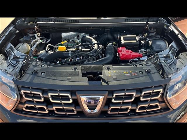 DACIA Duster usata, con Volante in pelle