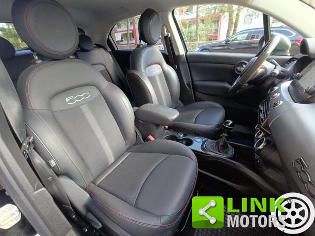 FIAT 500X usata, con Touch screen