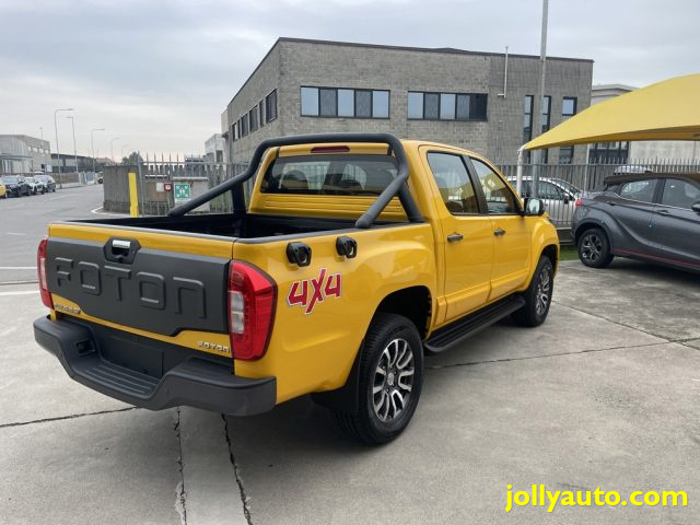 FOTON Tunland G7 usata, con Climatizzatore