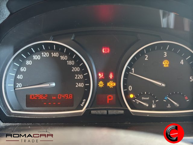BMW X3 usata, con Fendinebbia