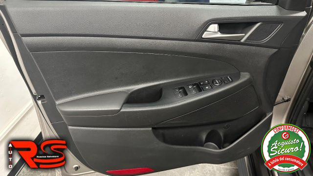 HYUNDAI Tucson usata, con Controllo automatico clima