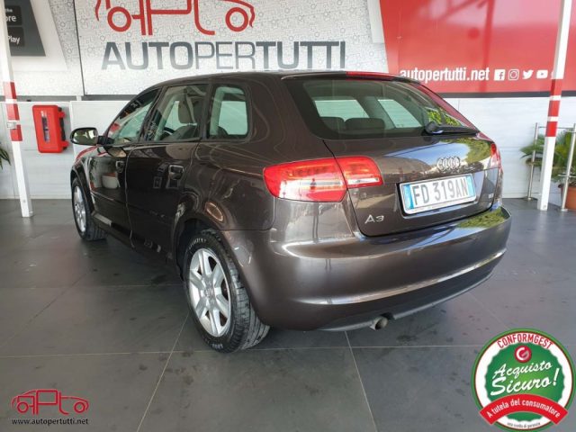 AUDI A3 usata, con Airbag Passeggero