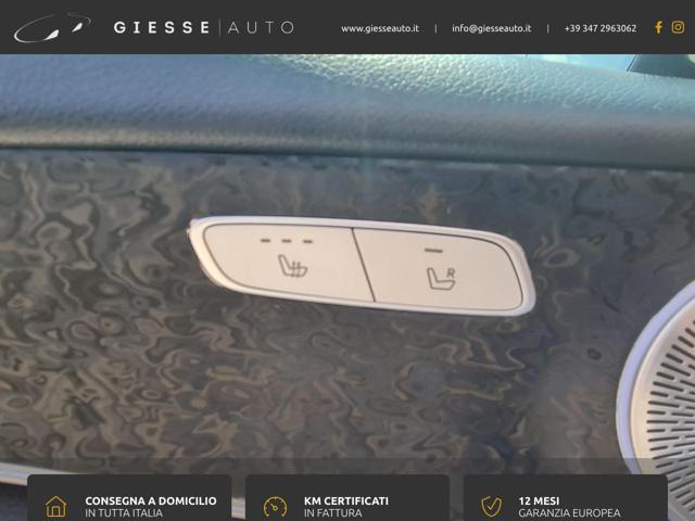 MERCEDES-BENZ E 220 usata, con Fendinebbia