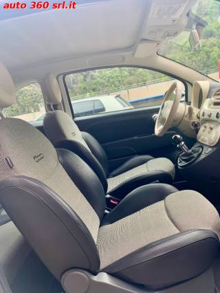 FIAT 500C usata, con Interni in pelle