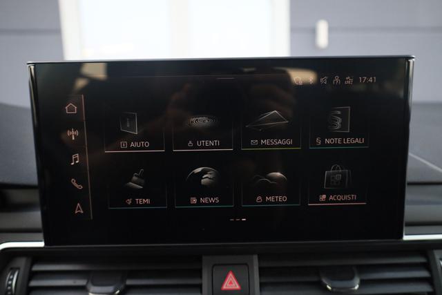 AUDI A4 usata, con Sistema di chiamata d