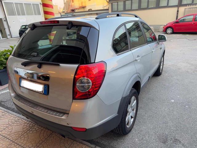 CHEVROLET Captiva usata, con Autoradio