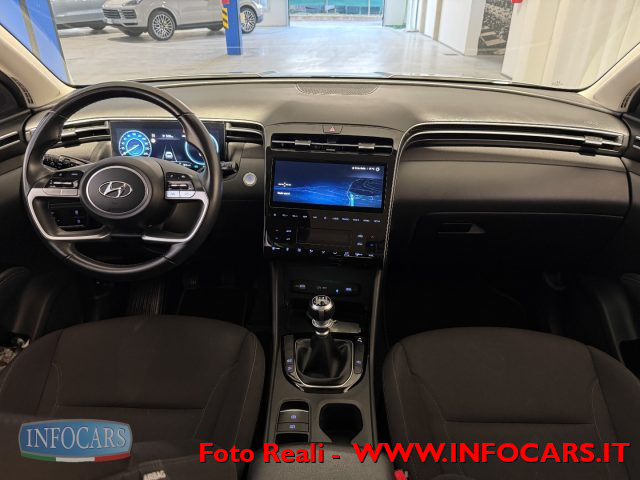 HYUNDAI Tucson usata, con Controllo automatico clima