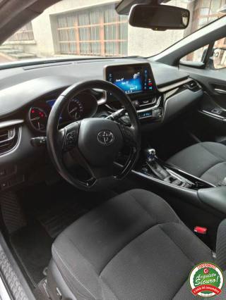 TOYOTA C-HR usata, con ESP