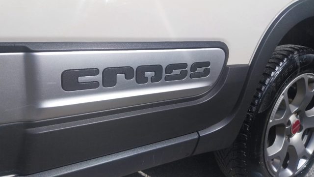 FIAT Panda Cross usata, con Cronologia tagliandi