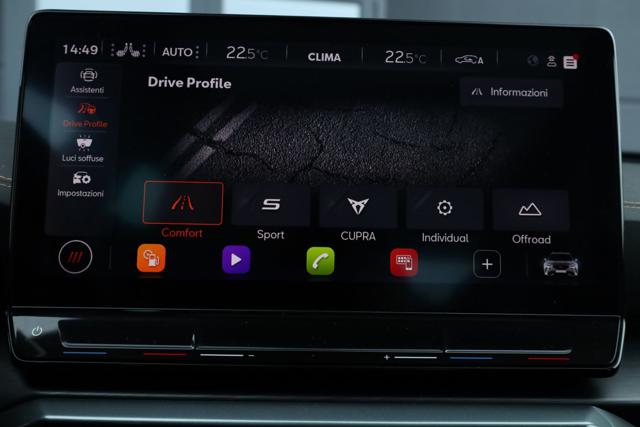 CUPRA Formentor usata, con Vetri oscurati