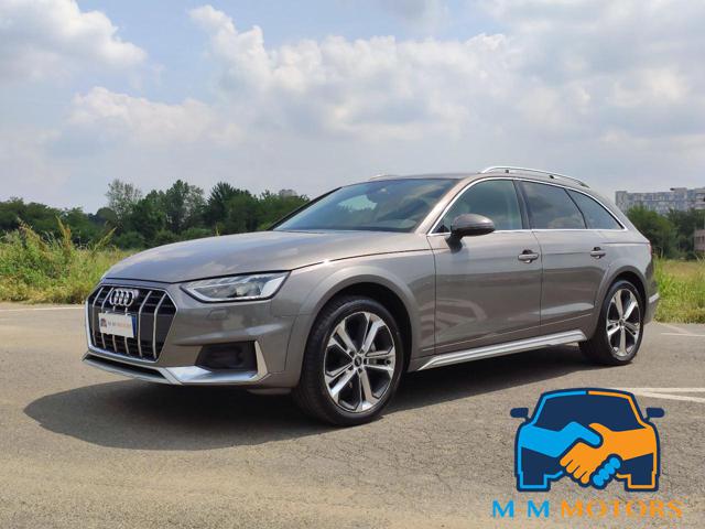 AUDI A4 allroad usata, con ABS