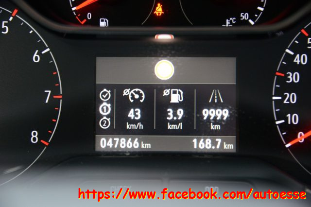 OPEL Crossland usata, con Cruise Control