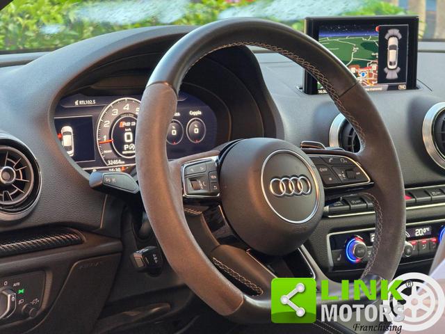 AUDI RS3 usata, con Alzacristalli elettrici