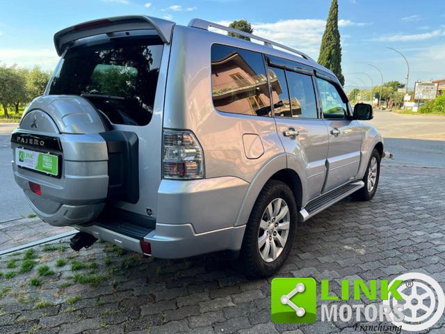 MITSUBISHI Pajero usata, con Isofix