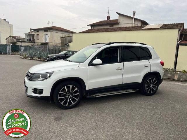 VOLKSWAGEN Tiguan usata, con Cronologia tagliandi