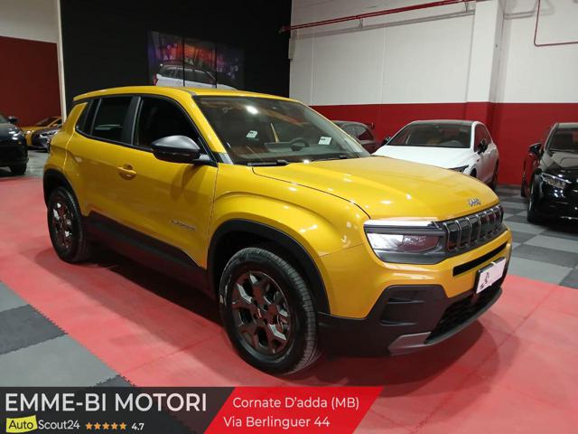 JEEP Avenger usata, con Airbag laterali