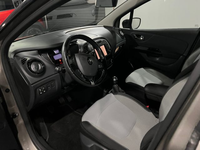 RENAULT Captur usata, con Cerchi in lega