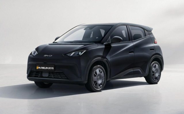 BYD Dolphin Surf usata, con Touch screen