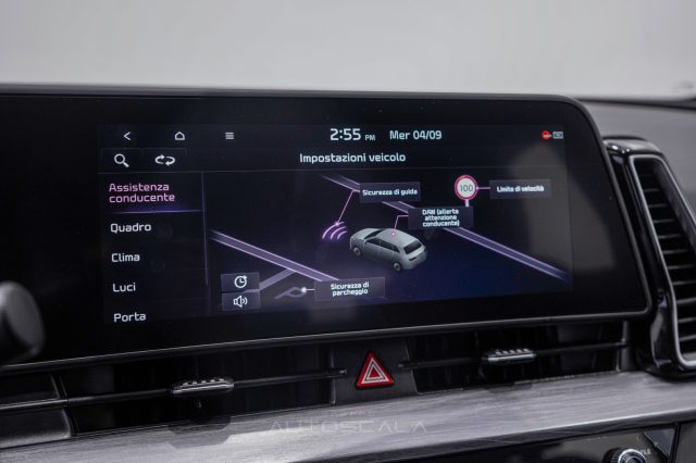 KIA Sportage usata, con Vetri oscurati