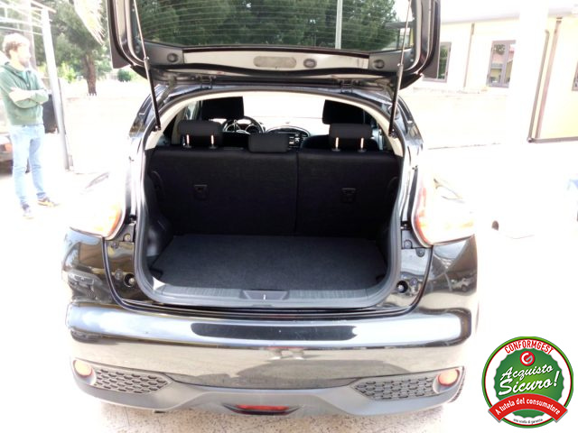 NISSAN Juke usata, con Ski bag