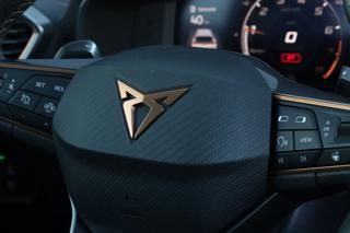 CUPRA Formentor usata, con Leve al volante