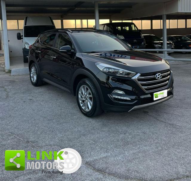 HYUNDAI Tucson usata, con Sedile posteriore sdoppiato