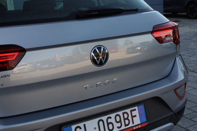 VOLKSWAGEN T-Roc usata, con Hill holder