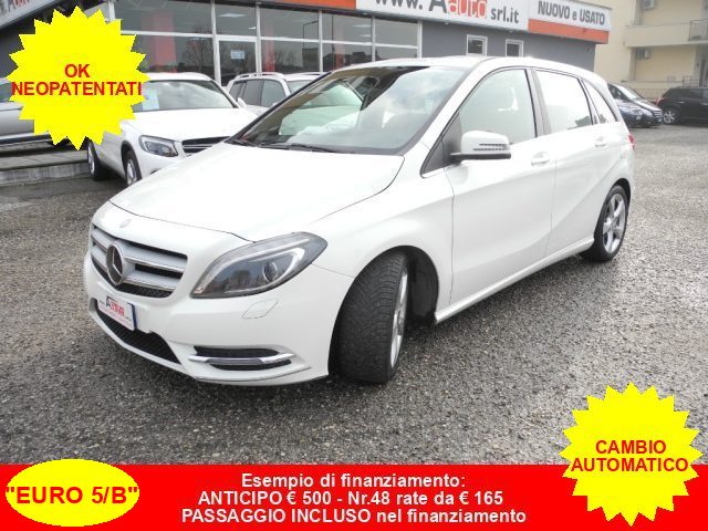 MERCEDES-BENZ B 180 usata, con ABS