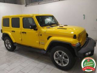 JEEP Wrangler usata, con Airbag laterali