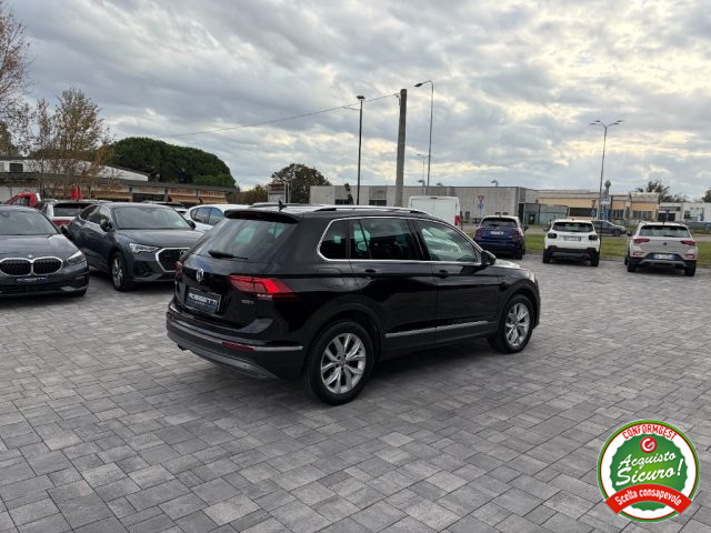 VOLKSWAGEN Tiguan usata, con Cerchi in lega