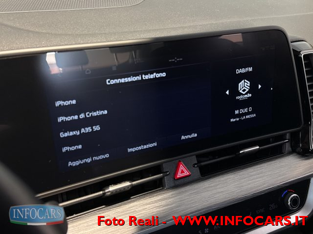 KIA Sportage usata, con Park Distance Control