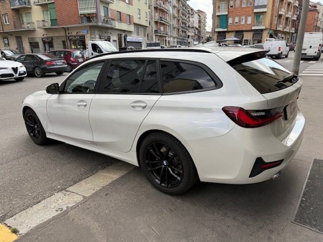 BMW 320 usata, con Boardcomputer
