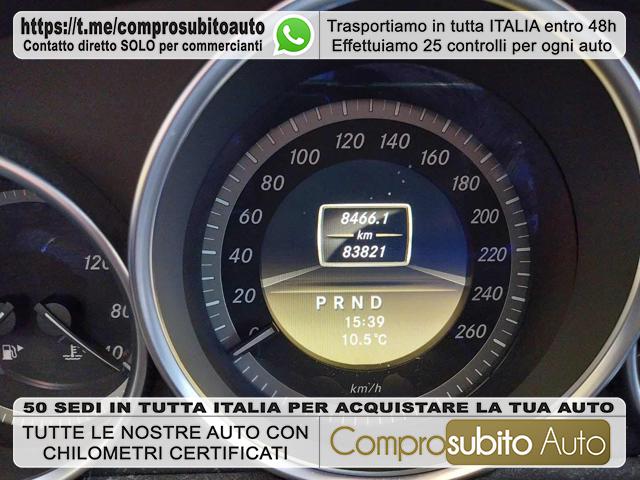 MERCEDES-BENZ C 200 usata, con ESP