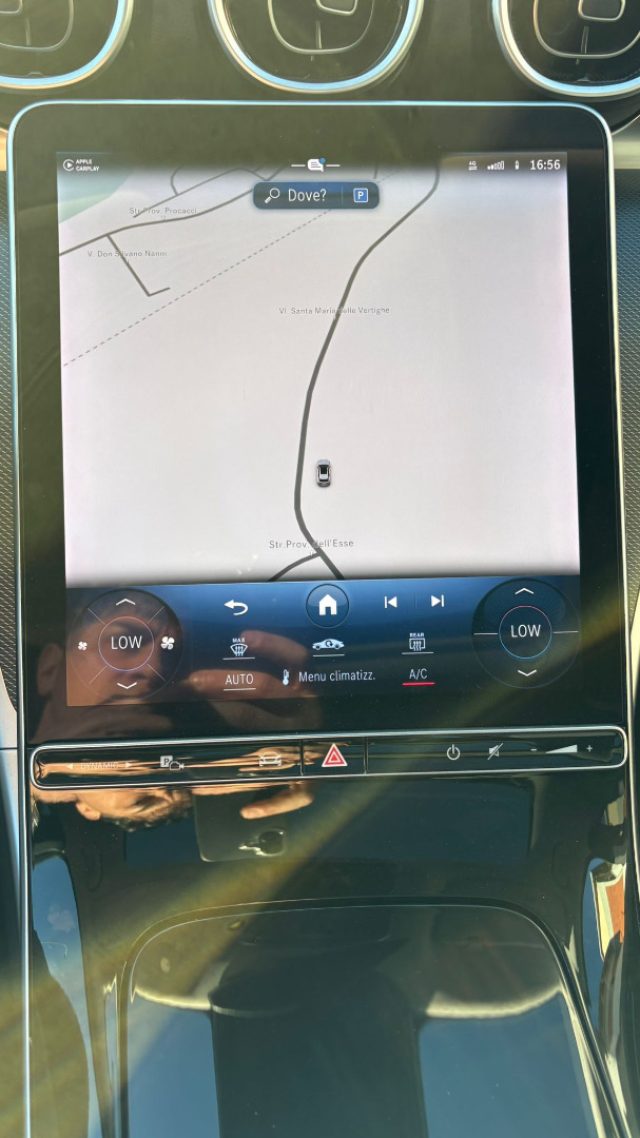 MERCEDES-BENZ C 220 usata, con Servosterzo