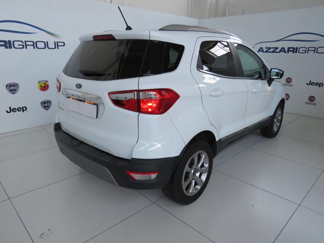 FORD EcoSport usata, con Cerchi in lega