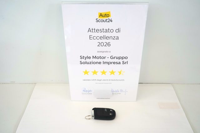 JEEP Compass usata, con Regolazione elettrica sedili