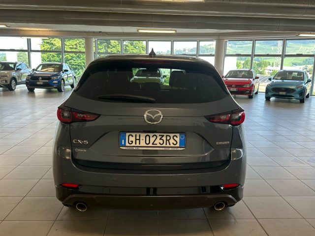 MAZDA CX-5 usata, con Boardcomputer