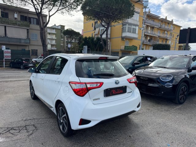 TOYOTA Yaris usata, con Cerchi in lega