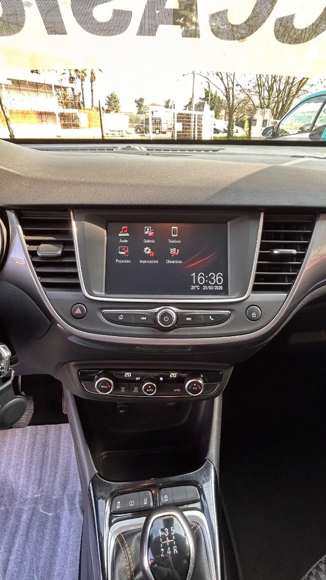 OPEL Crossland X usata, con Airbag testa