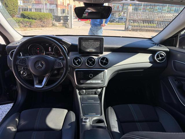 MERCEDES-BENZ CLA 200 usata, con Frenata d