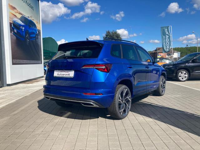 SKODA Karoq usata, con Autoradio