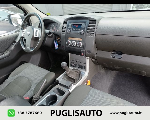 NISSAN Navara usata, con Bluetooth