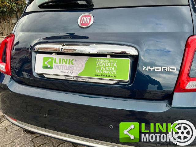 FIAT 500 usata, con Controllo vocale