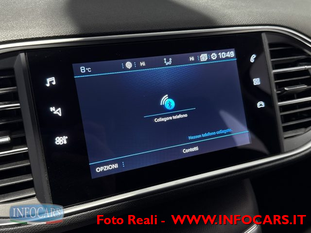 PEUGEOT 308 usata, con Park Distance Control
