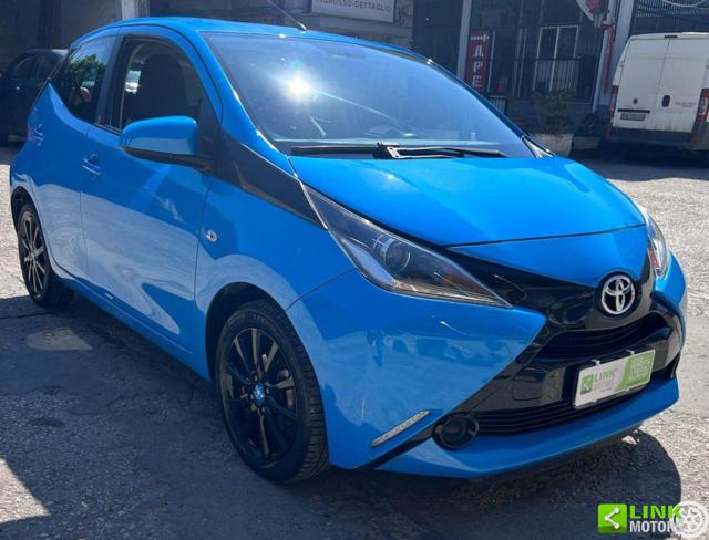 TOYOTA Aygo usata, con Airbag laterali