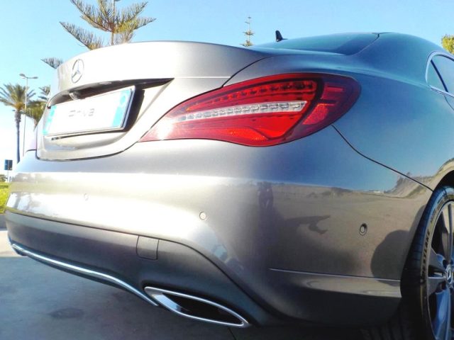 MERCEDES-BENZ CLA 200 usata, con Filtro antiparticolato
