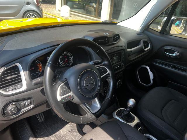 JEEP Renegade usata, con Vetri oscurati
