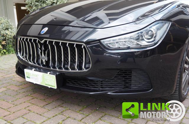 MASERATI Ghibli usata, con Sedile posteriore sdoppiato